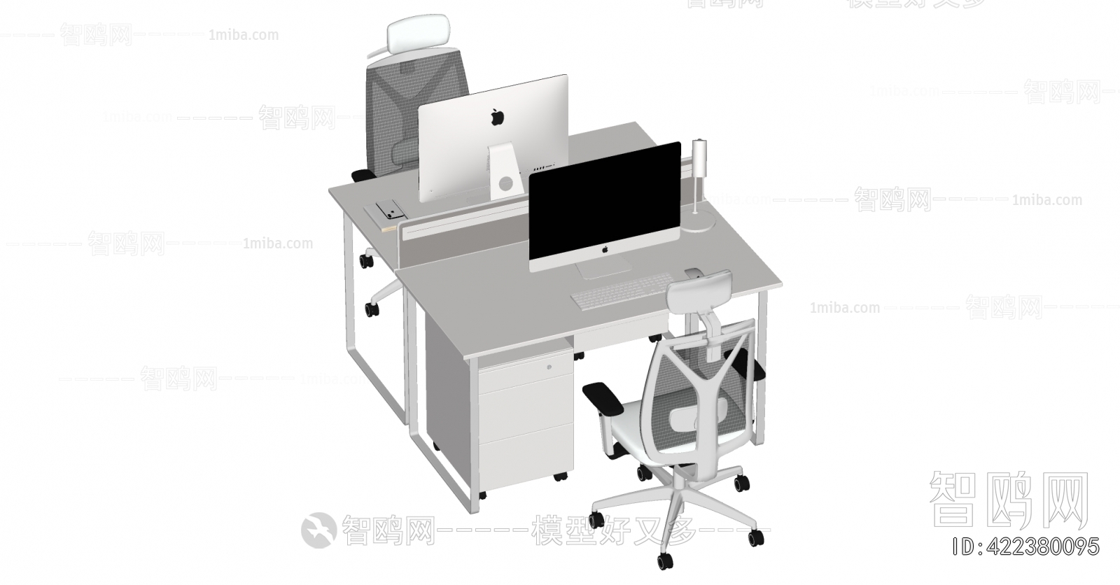 Modern Office Desk And Chair