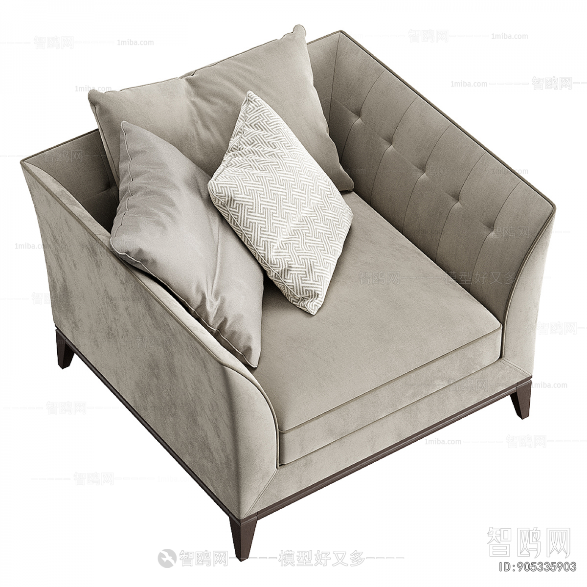 Modern Single Sofa