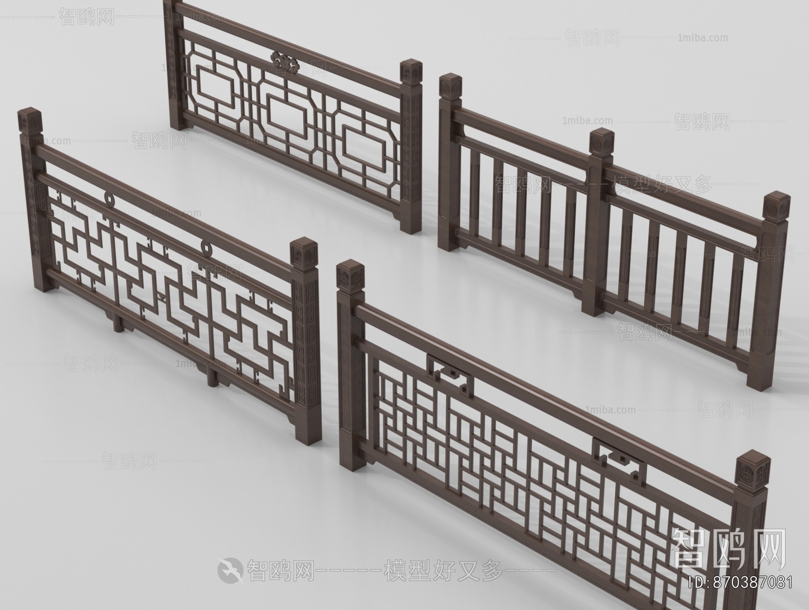 New Chinese Style Guardrail