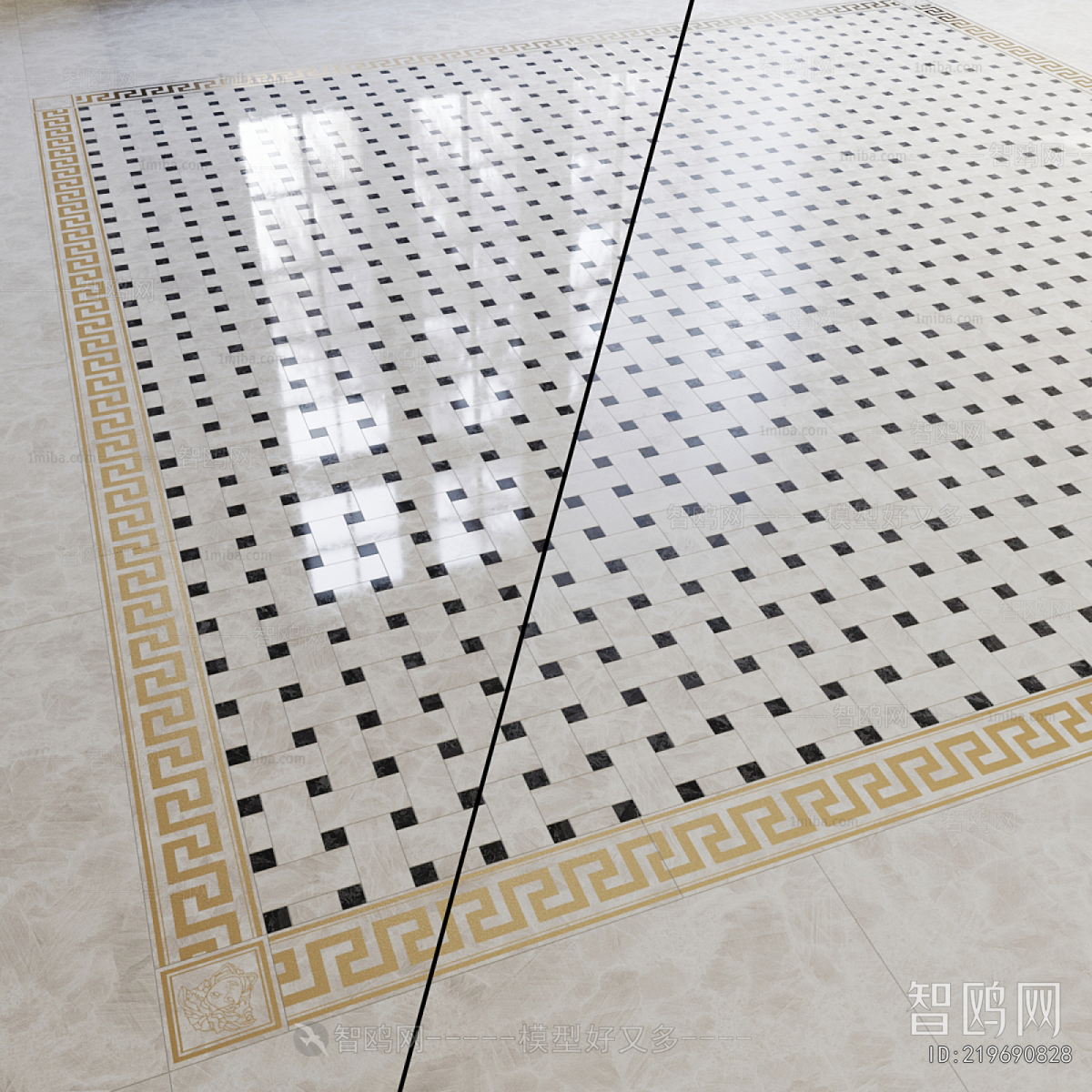 Modern Floor Tile