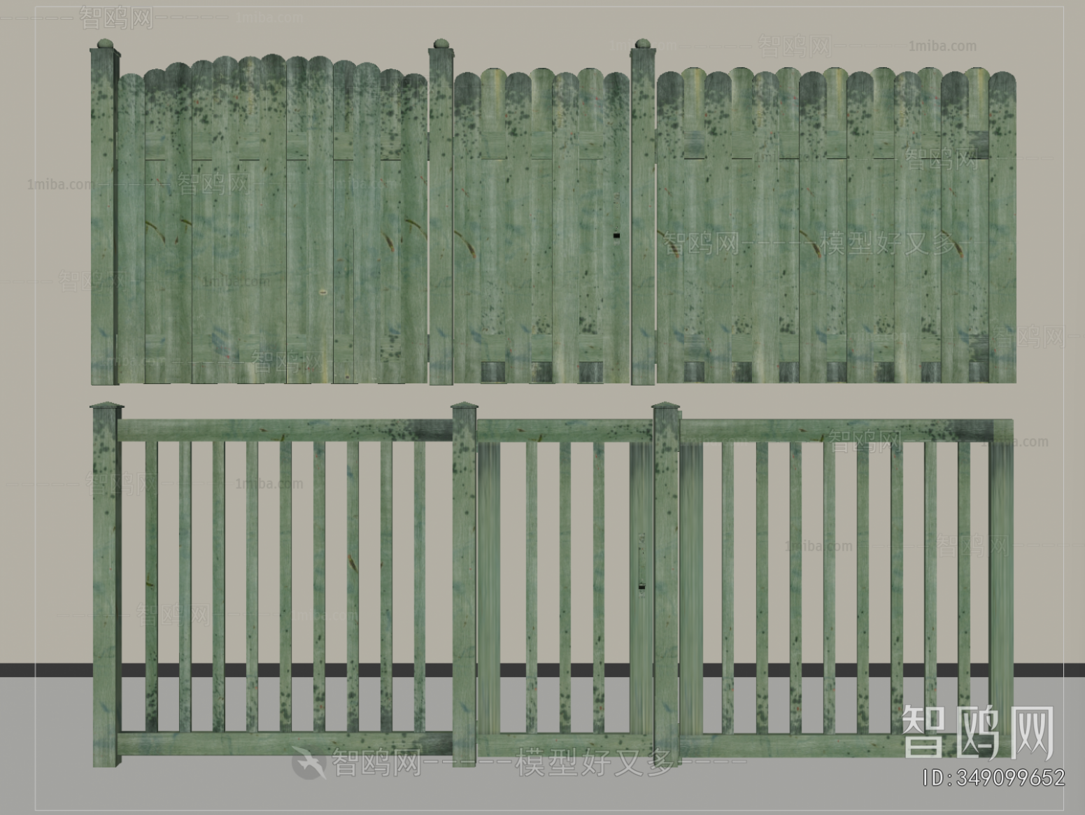 New Chinese Style Guardrail