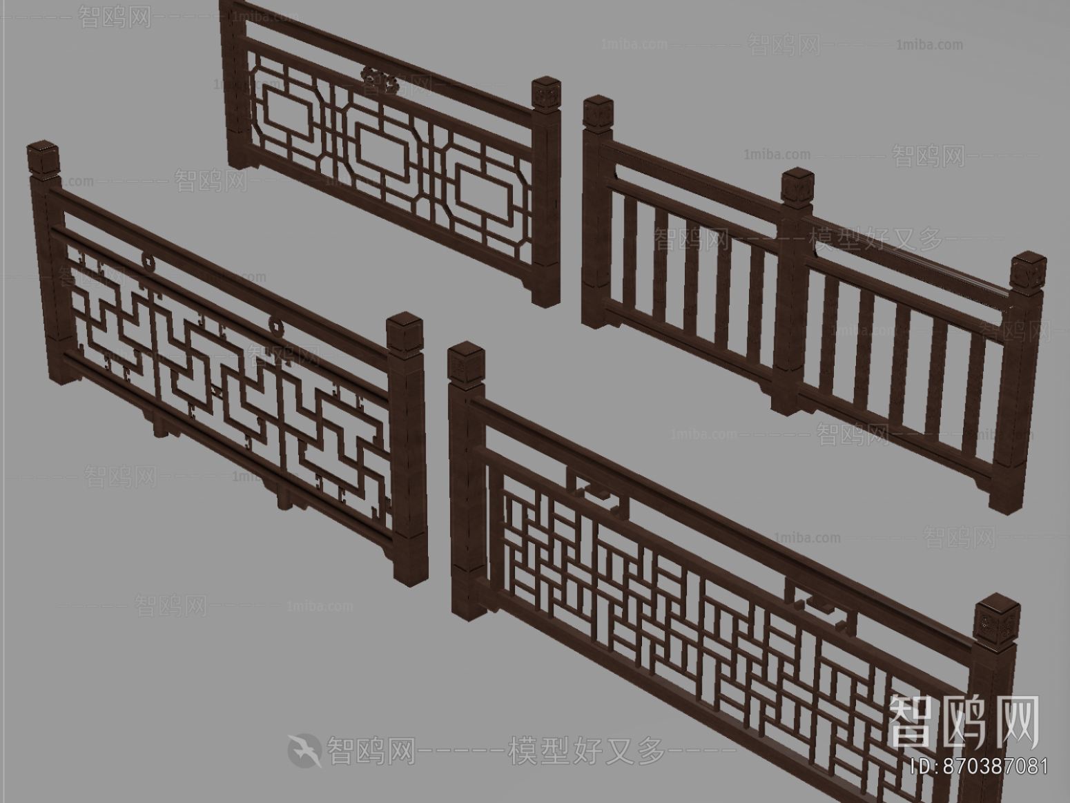 New Chinese Style Guardrail