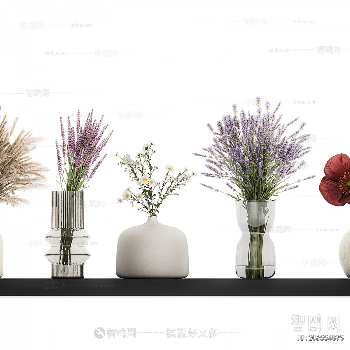 Modern Flower Arrangement