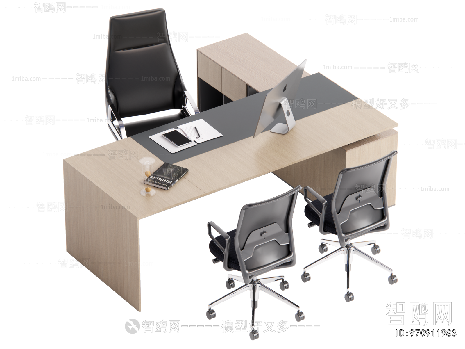 Modern Office Desk And Chair