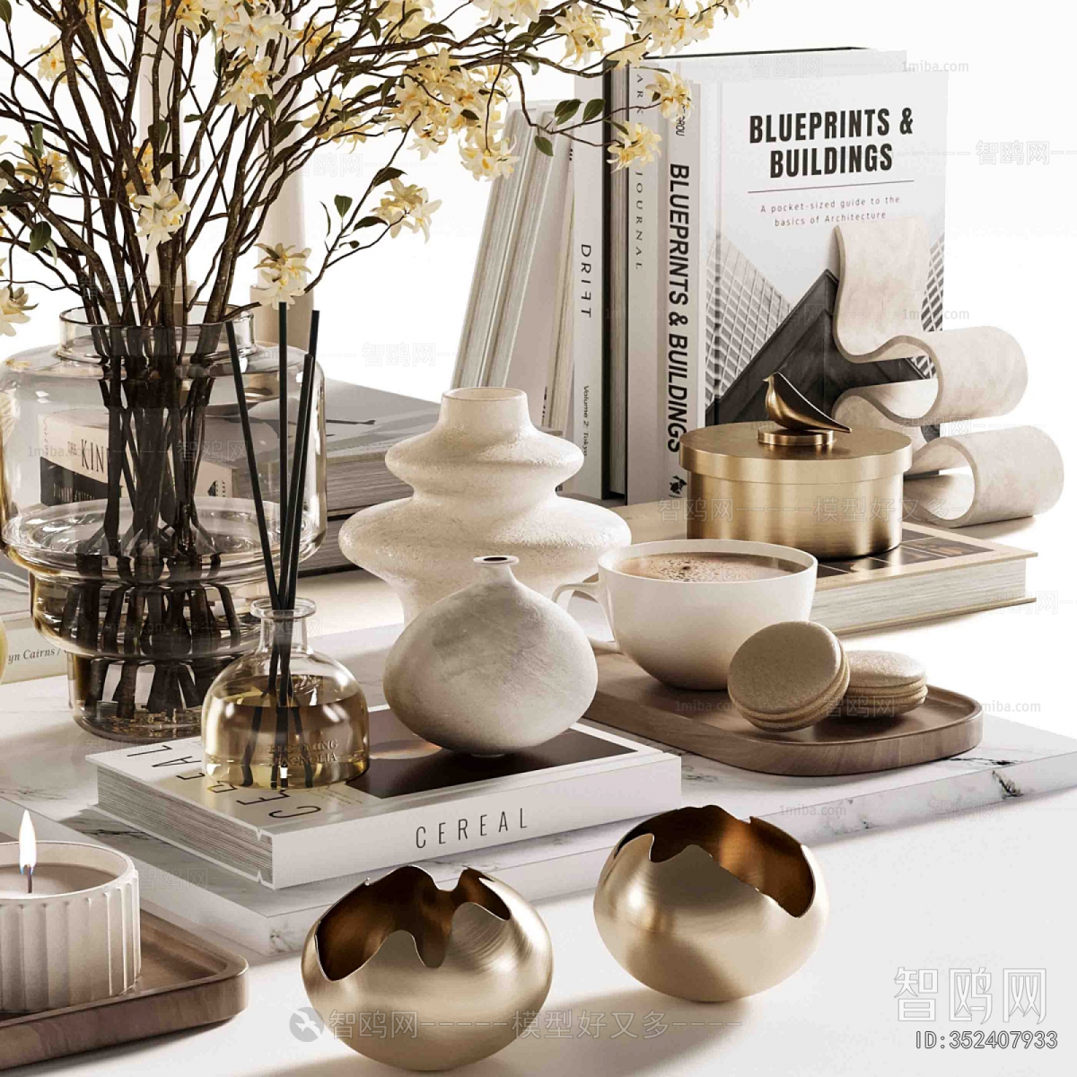 Modern Decorative Set