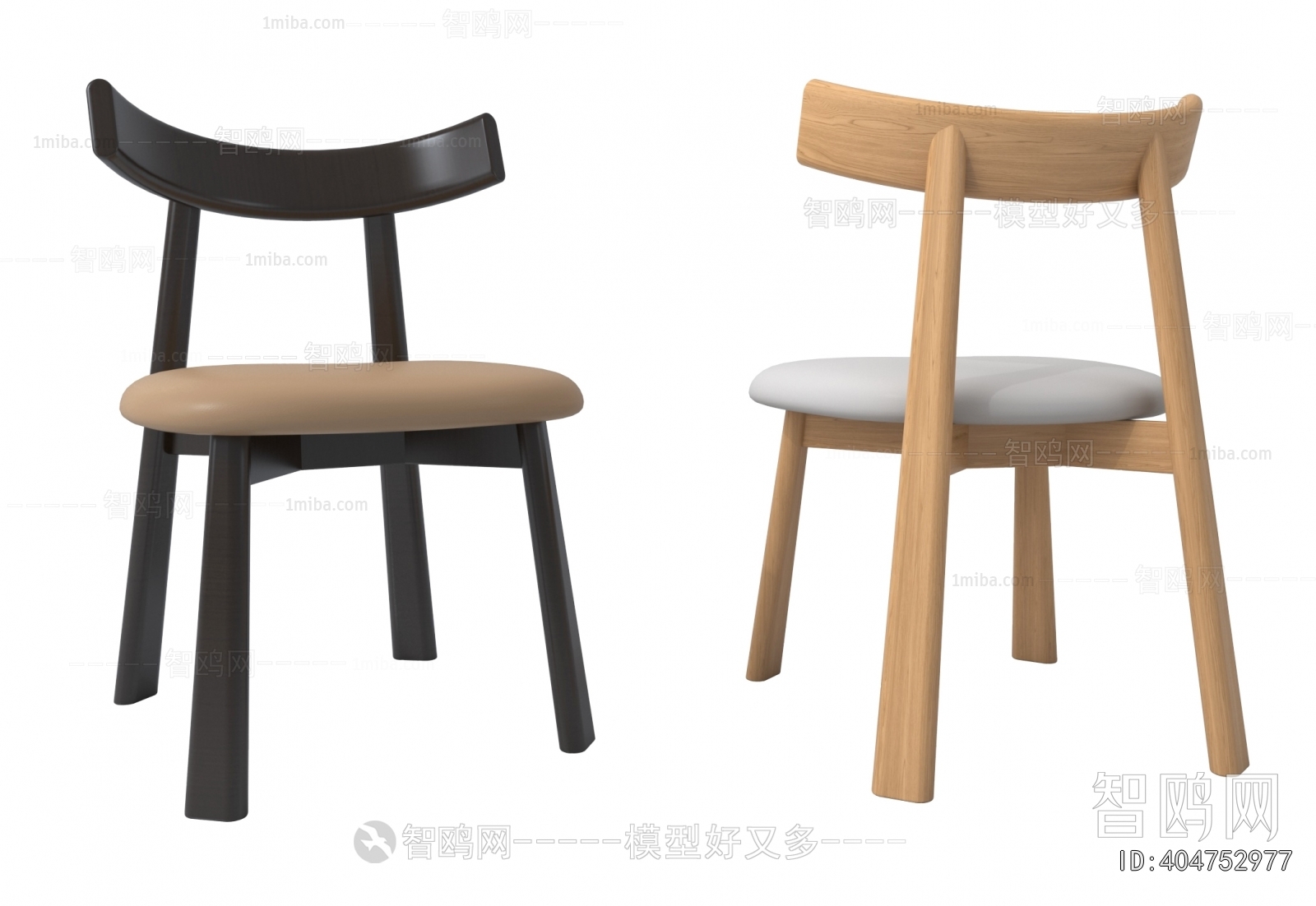 Nordic Style Dining Chair