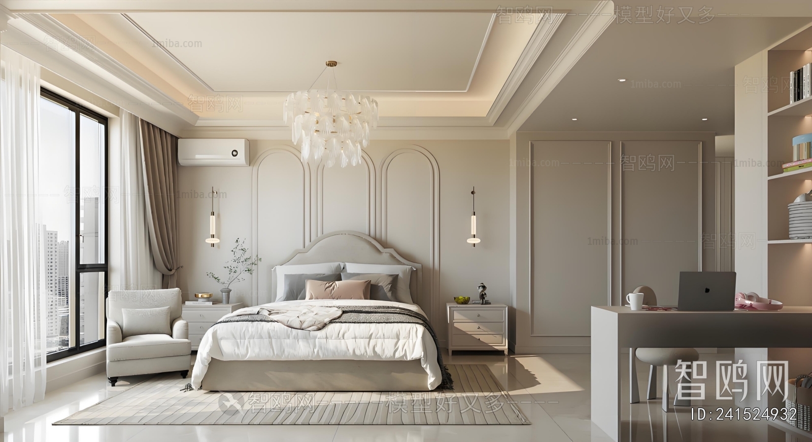 American Style Bedroom