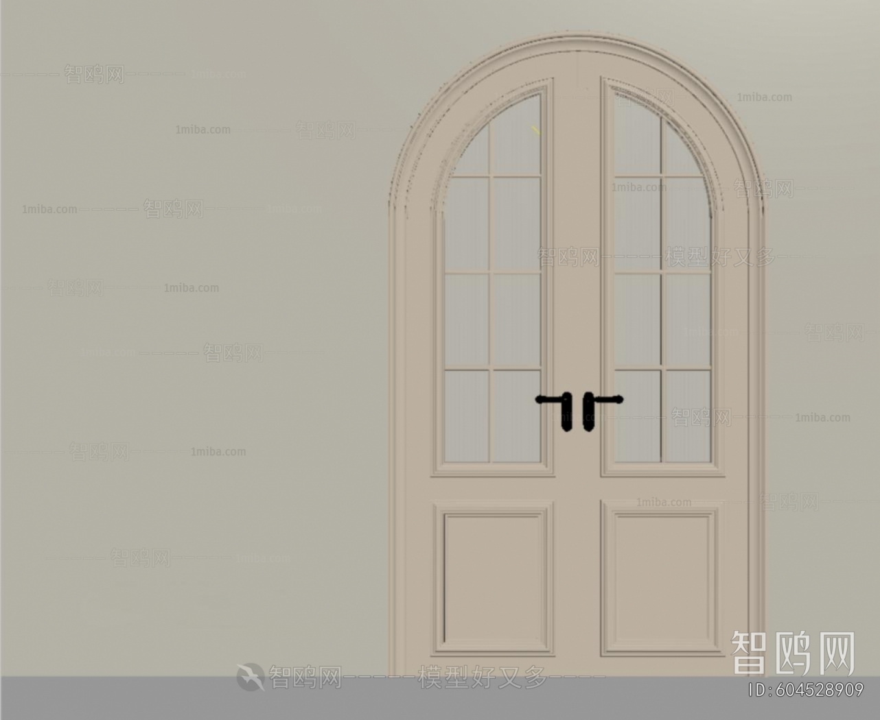 French Style Double Door