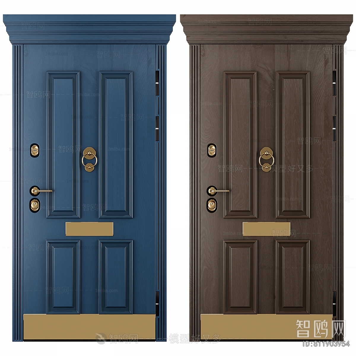 Modern Entrance Door