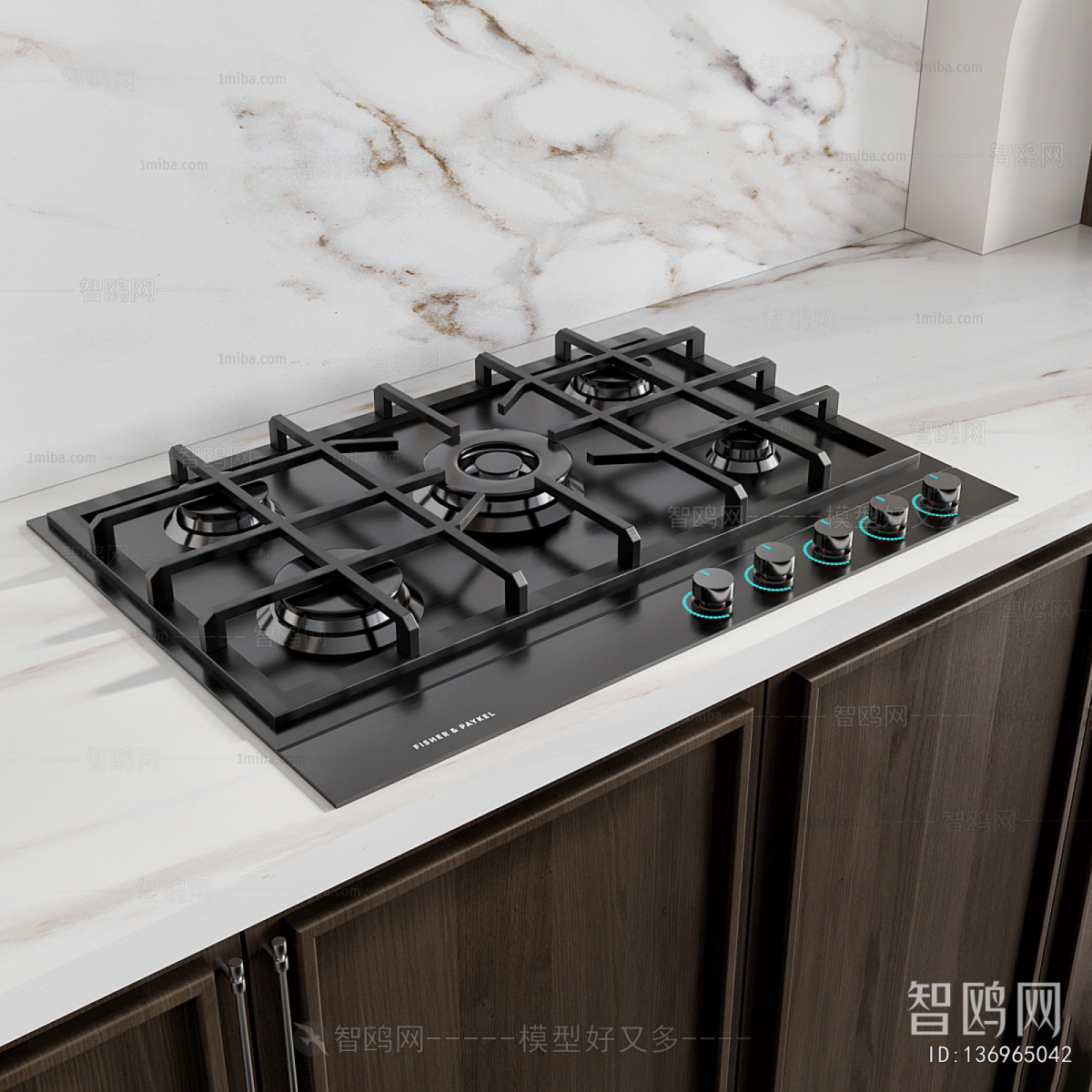 European Style Kitchen Cabinet