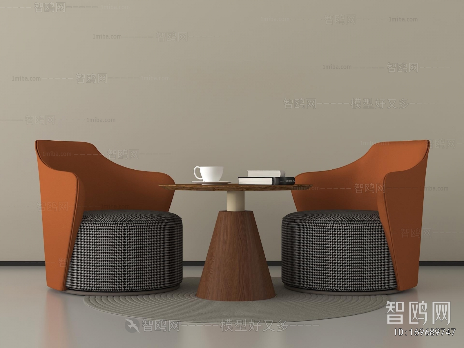 Modern Leisure Table And Chair