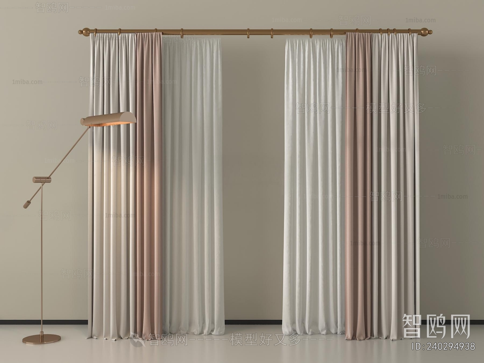 Modern The Curtain
