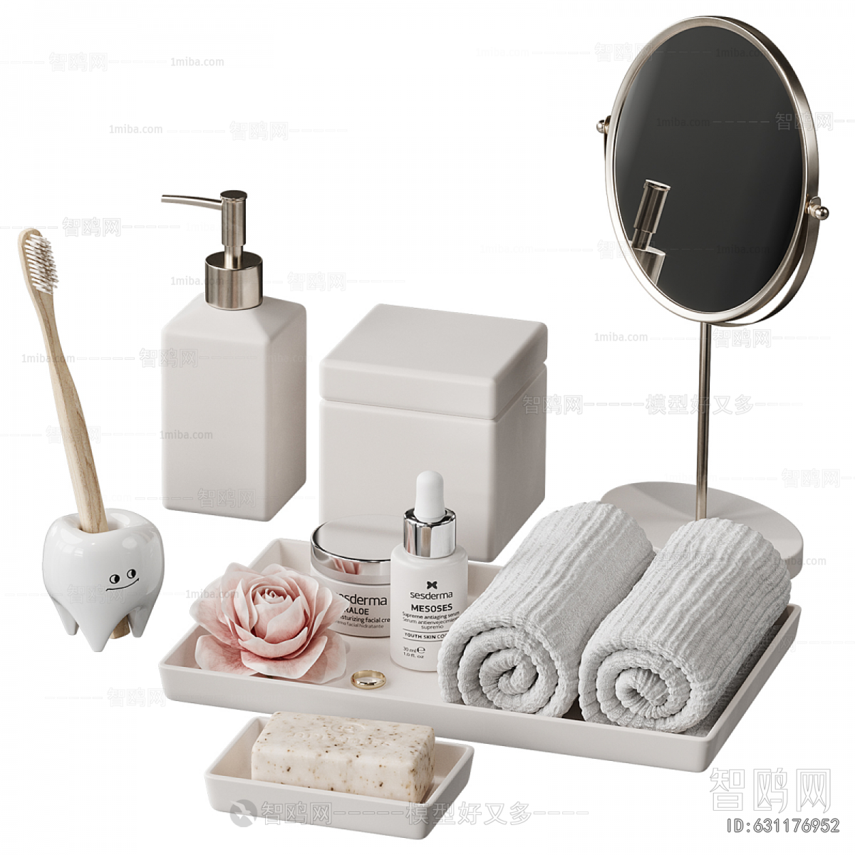 Modern Bathroom Set