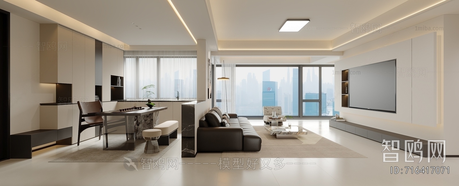 Modern A Living Room