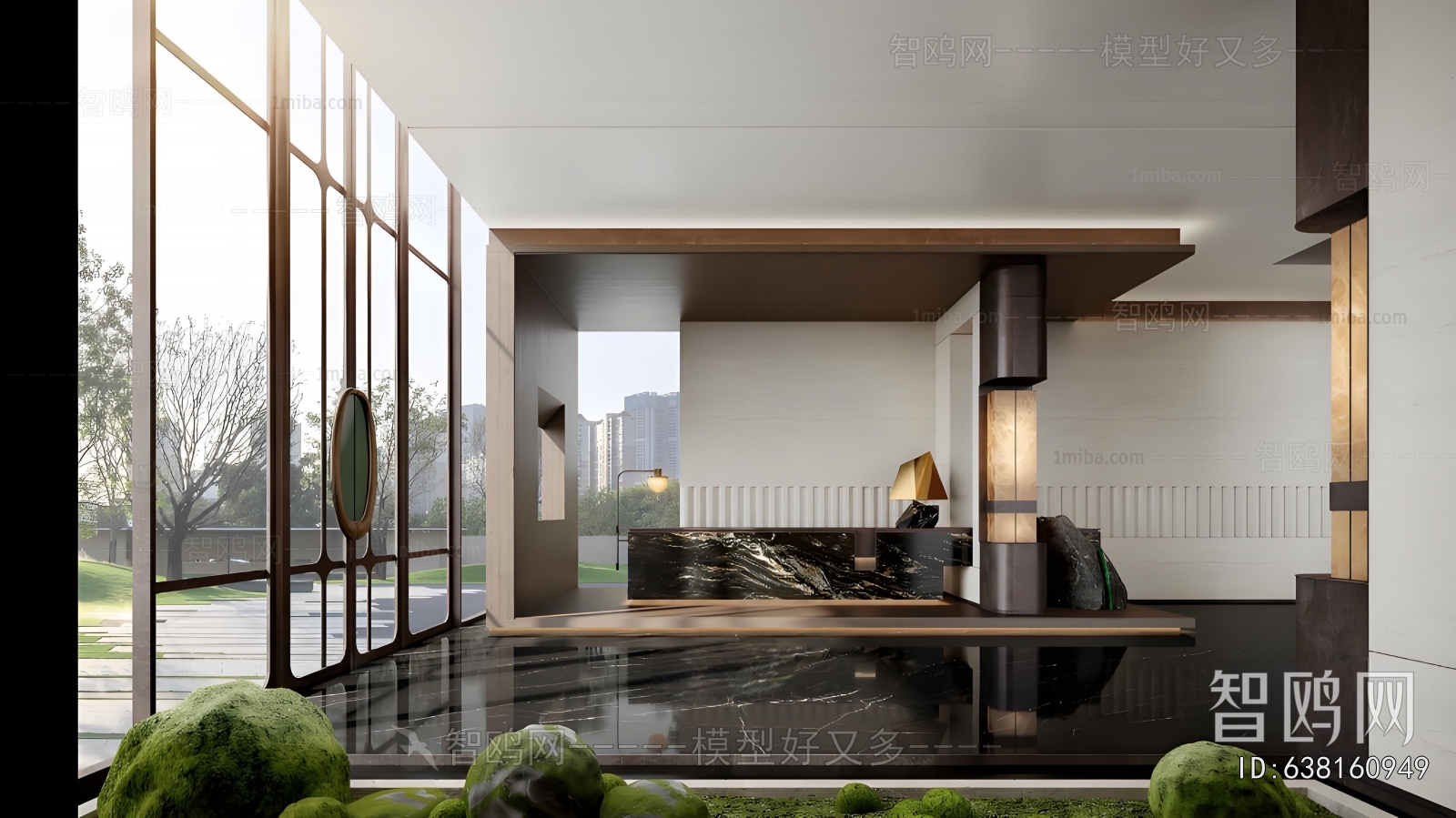 Modern Sand Table Area