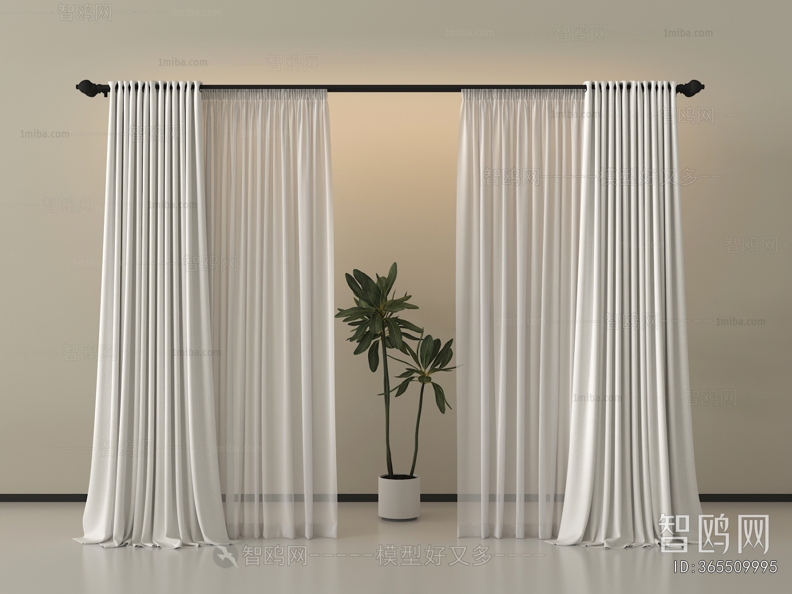 Modern The Curtain