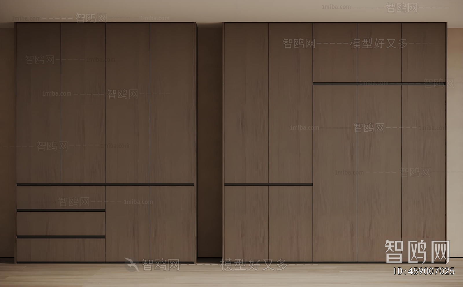 New Chinese Style The Wardrobe