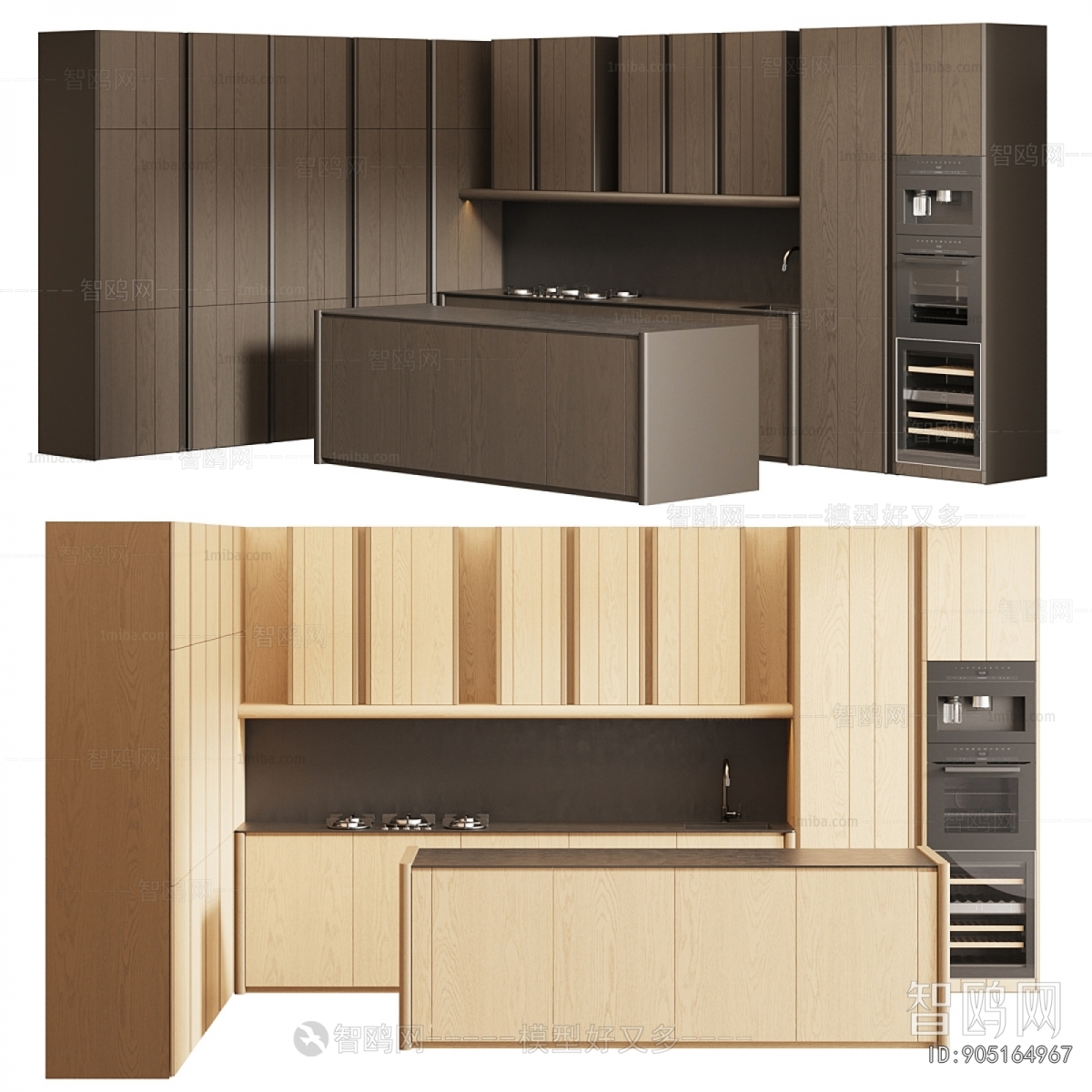 Modern Kitchen Cabinet
