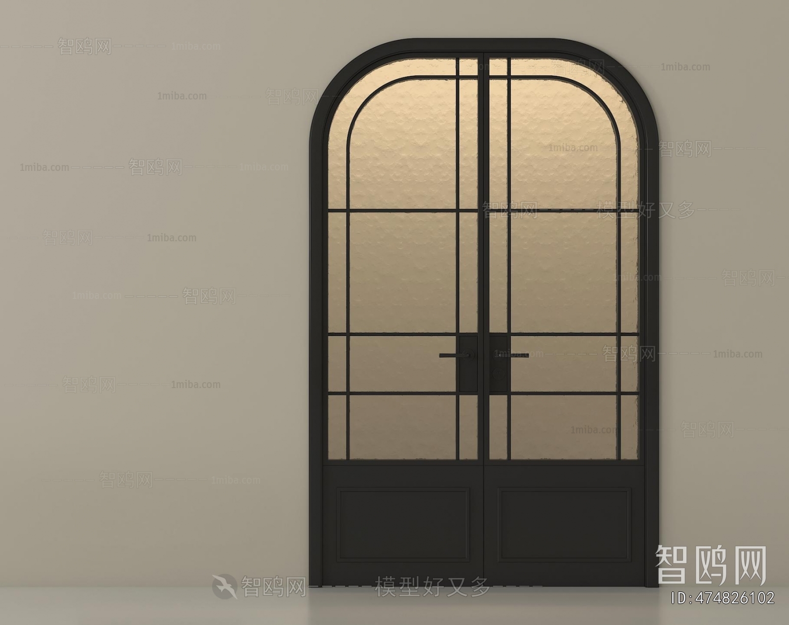 French Style Double Door