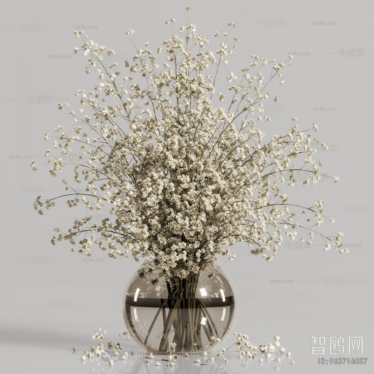 Modern Flower Arrangement