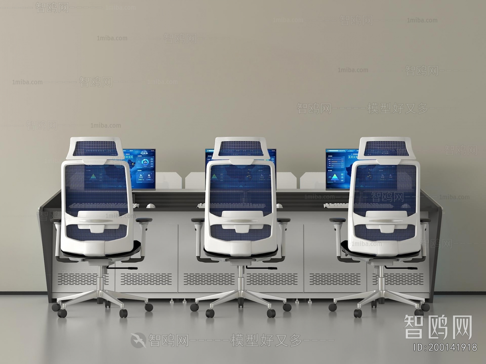 Modern Office Desk And Chair