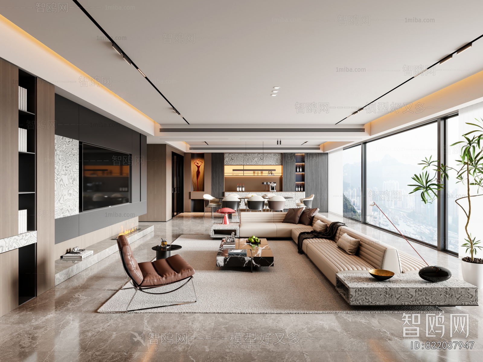 Modern A Living Room