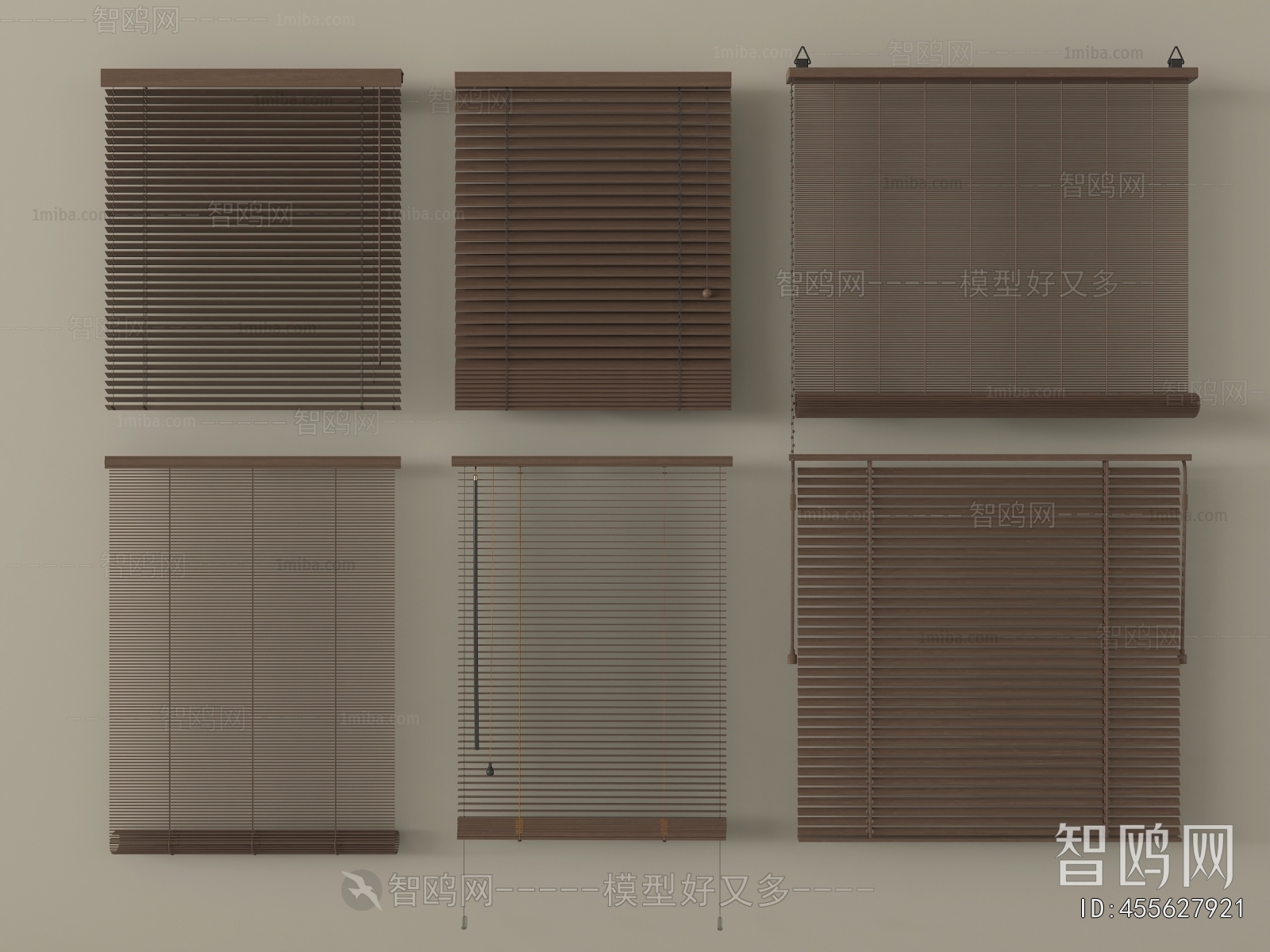 New Chinese Style Venetian Blinds