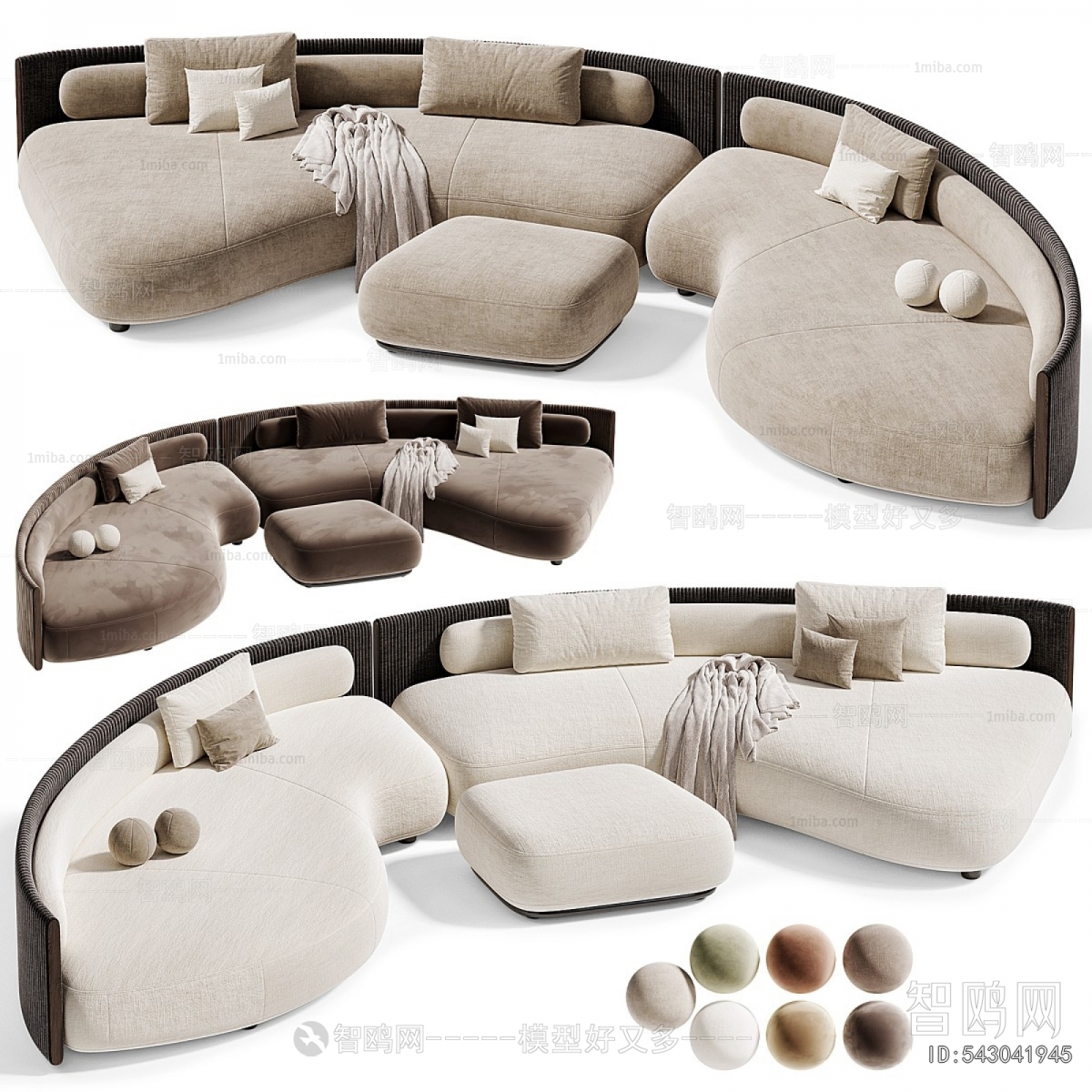 Modern Corner Sofa