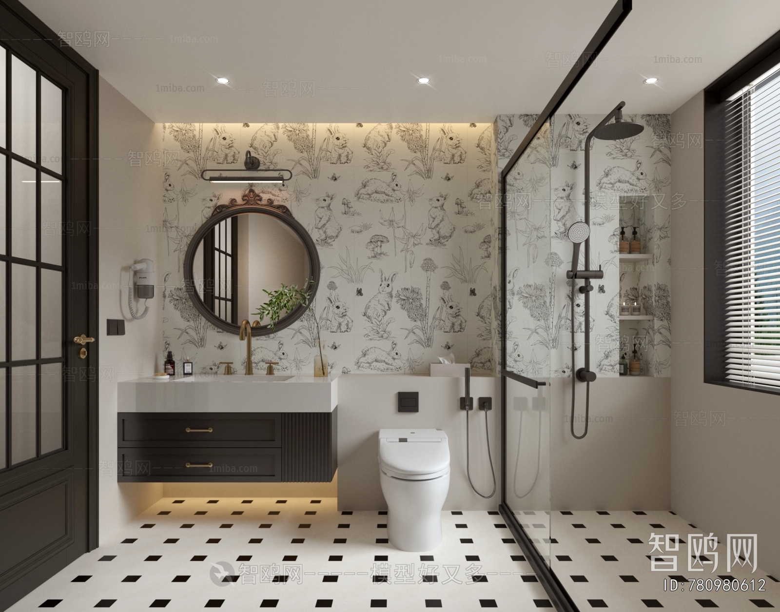 French Style TOILET