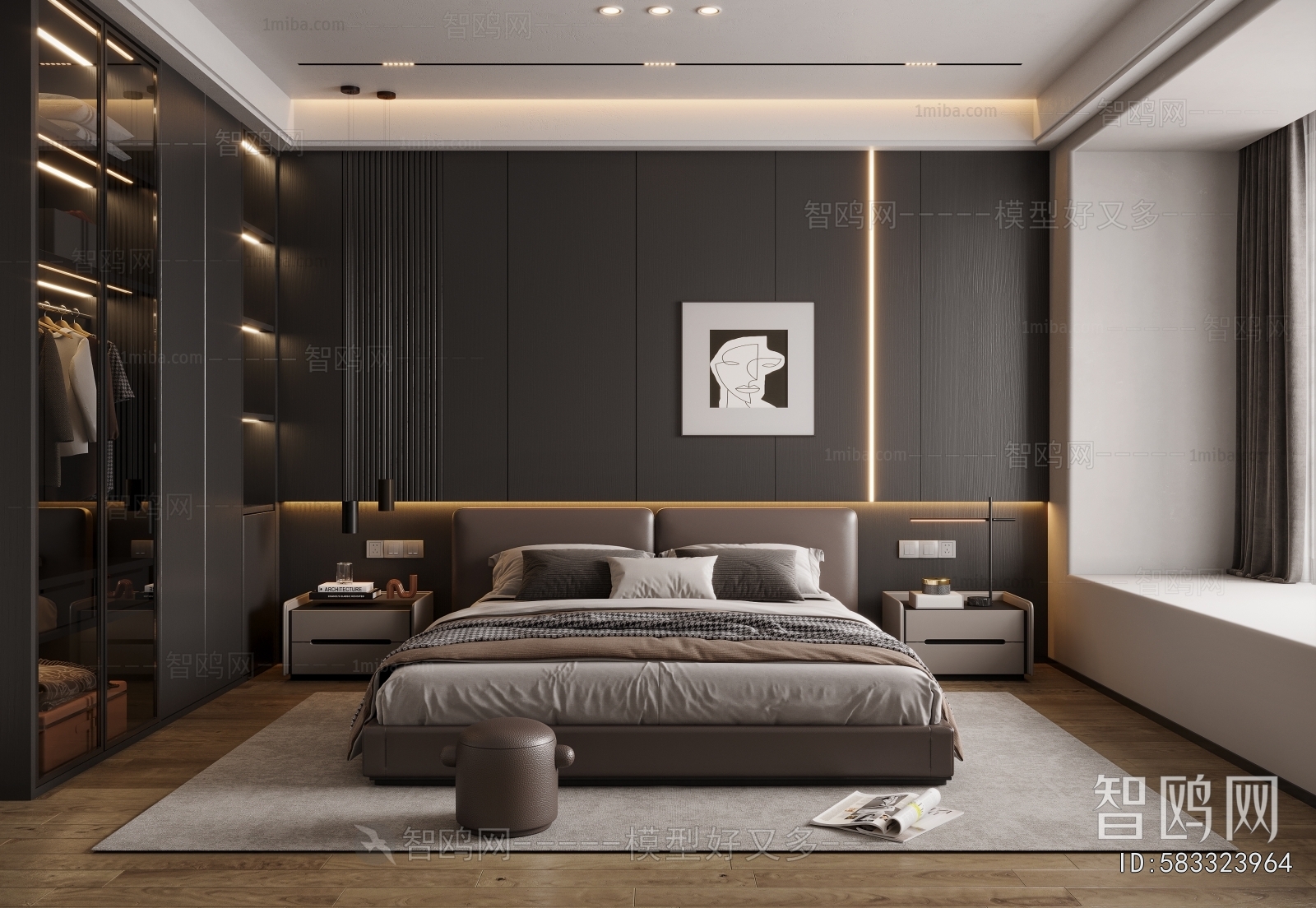 Modern Bedroom