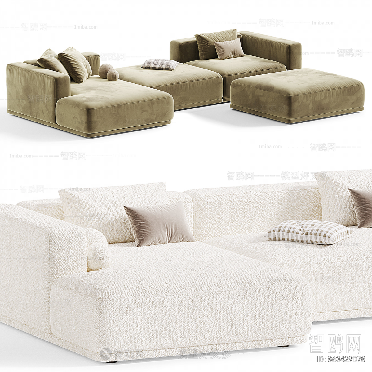 Modern Corner Sofa