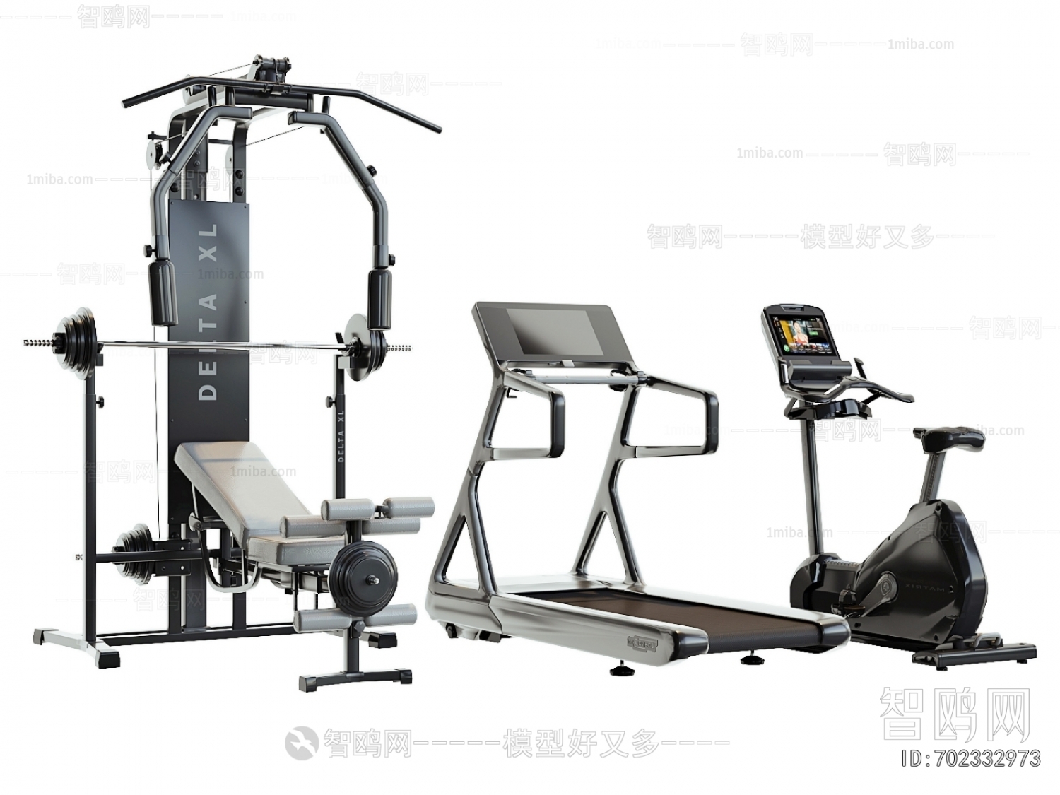 Modern Fitness Equipment