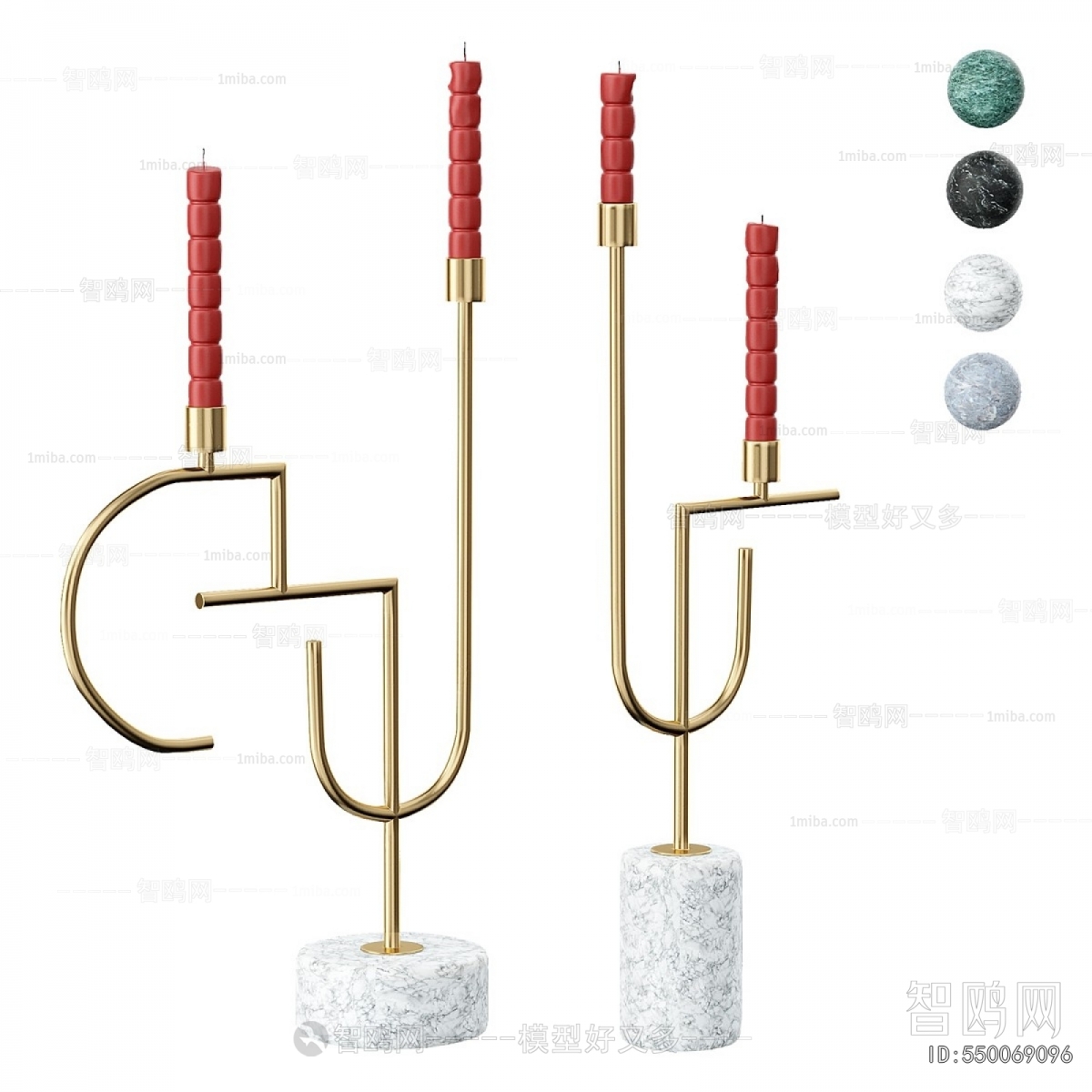 Modern Candles/Candlesticks