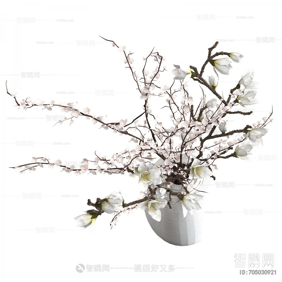 Wabi-sabi Style Dried Branch