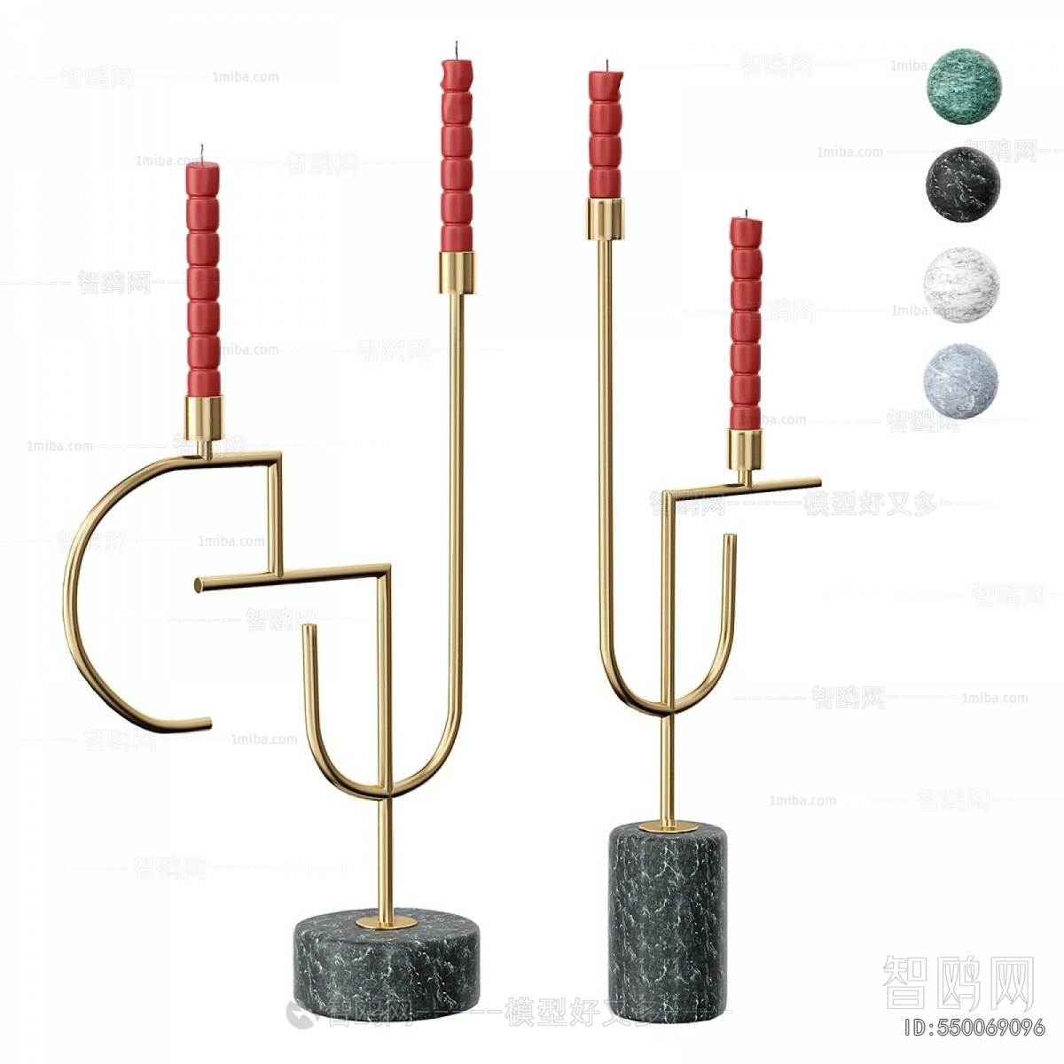Modern Candles/Candlesticks
