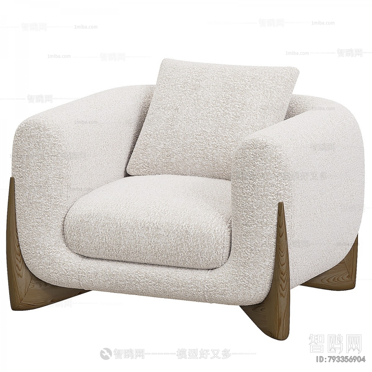 Modern Single Sofa