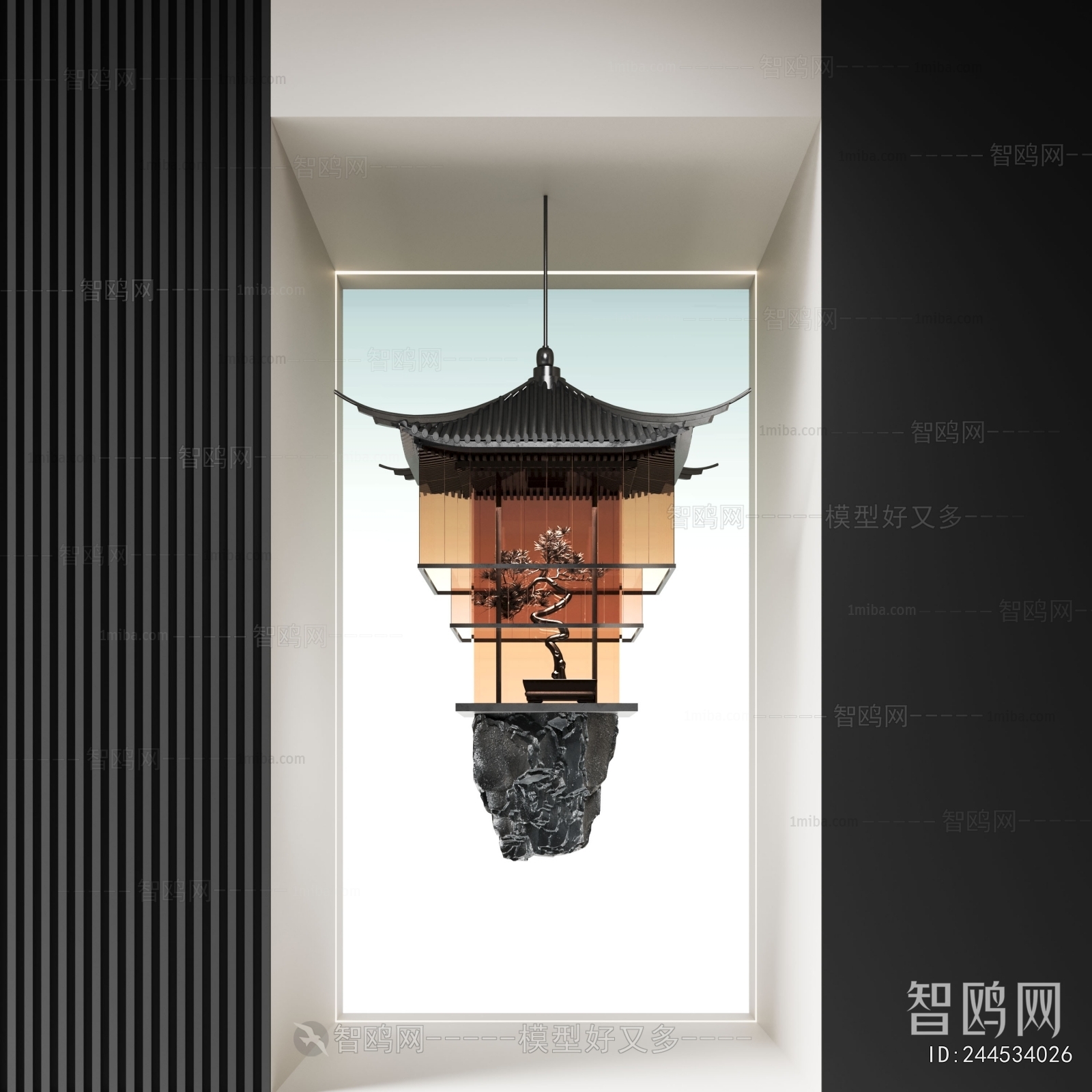 New Chinese Style Sculpture