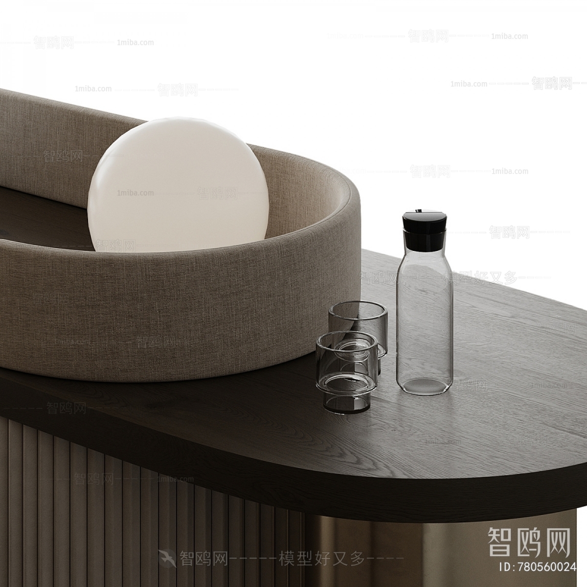 Modern Reception Desk