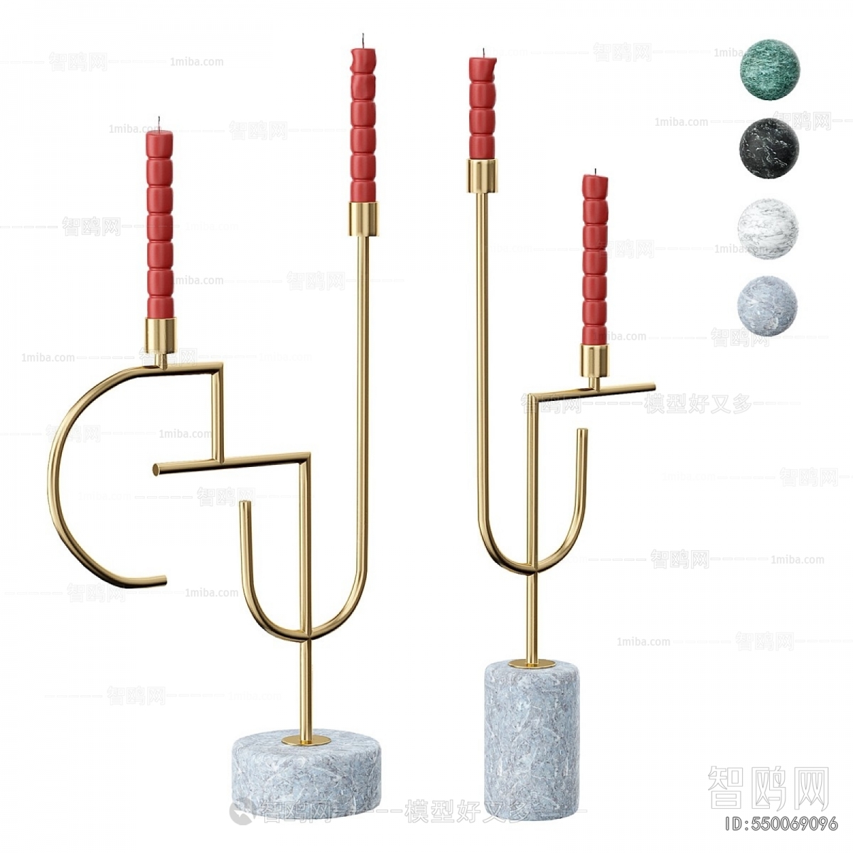 Modern Candles/Candlesticks