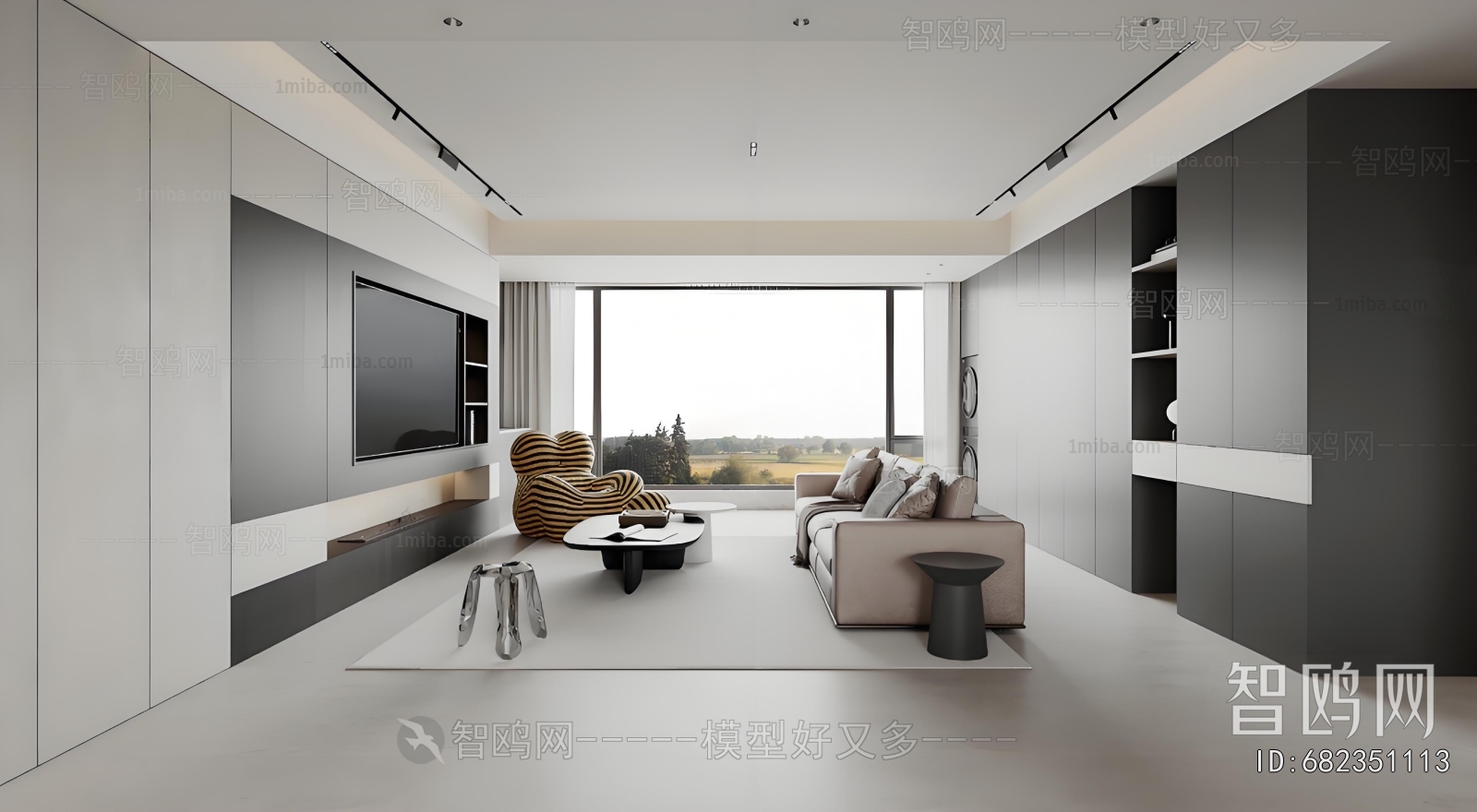 Modern A Living Room