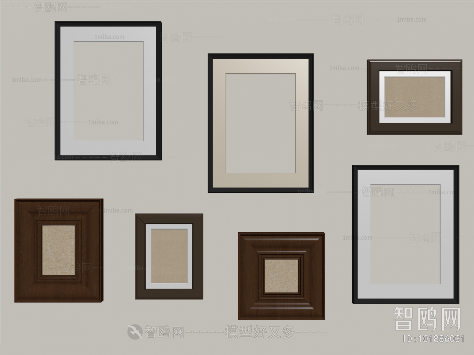 French Style Picture Frame