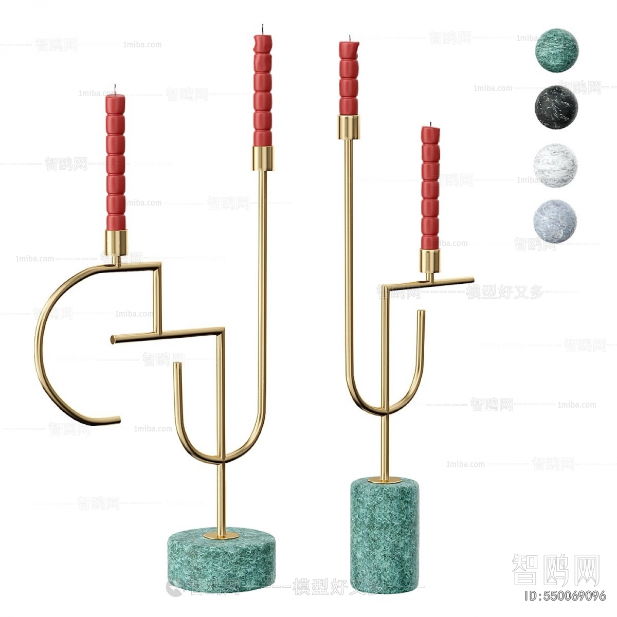 Modern Candles/Candlesticks