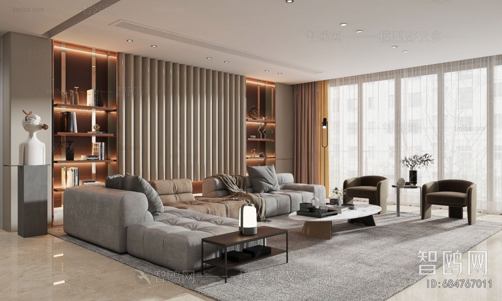 Modern A Living Room