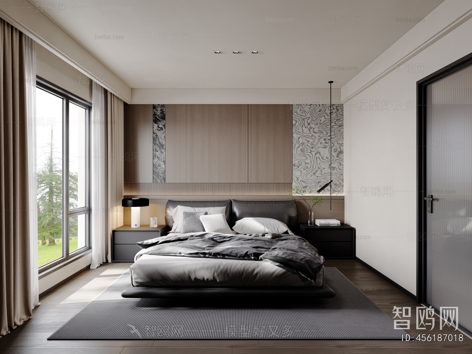 Modern Bedroom