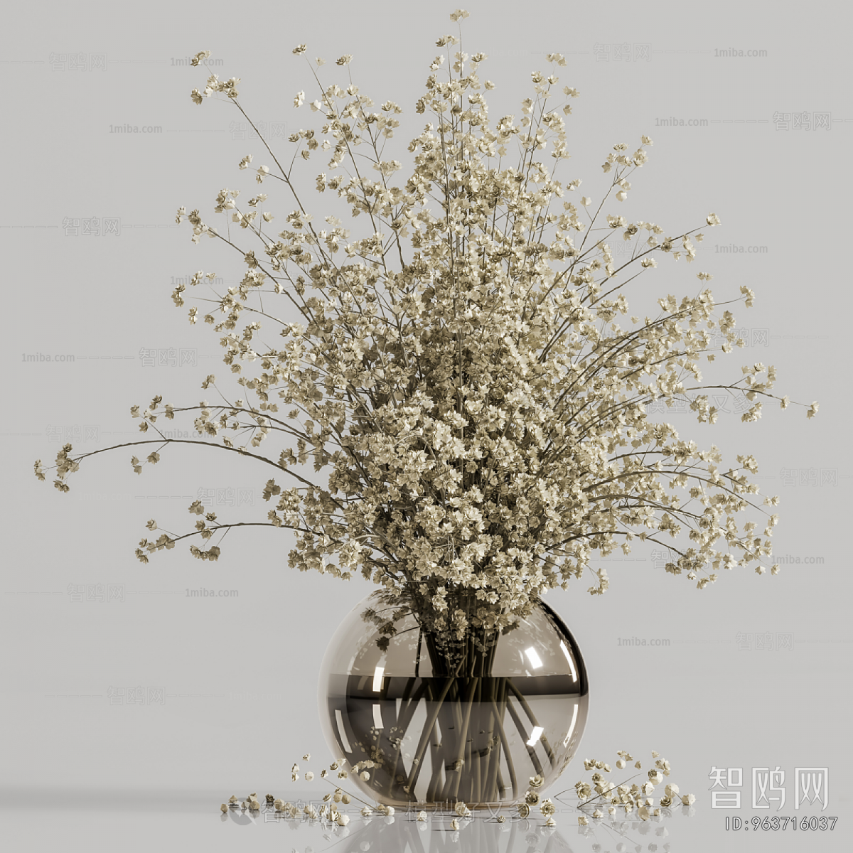 Modern Flower Arrangement