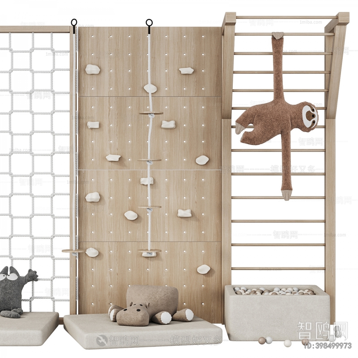 Modern Equipment For Children