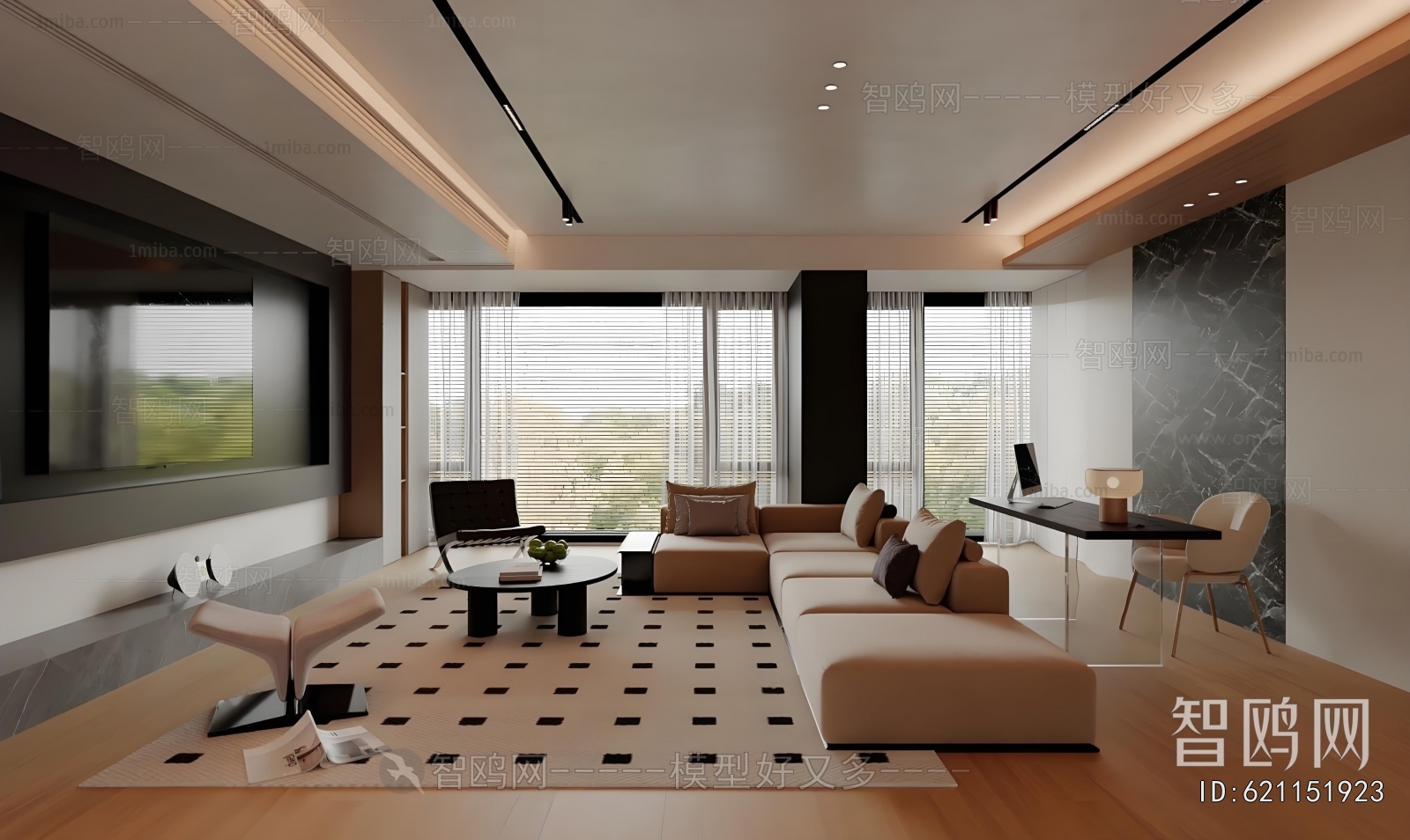 Modern A Living Room