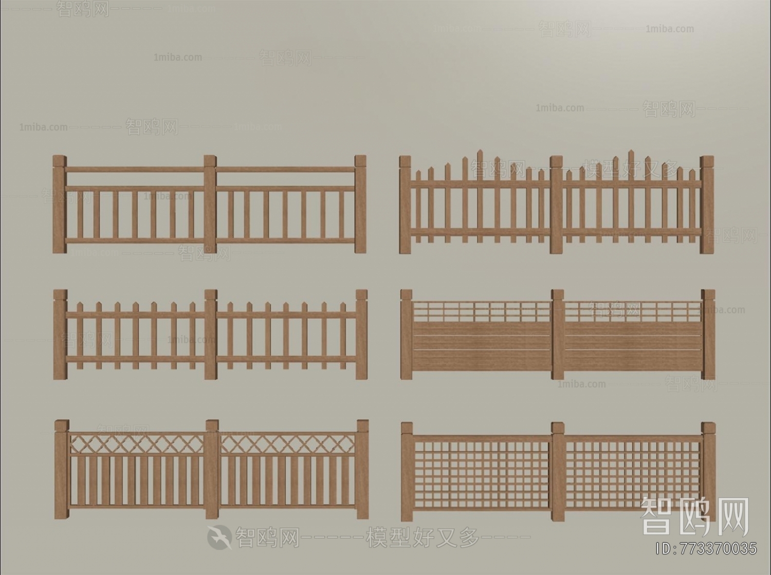 New Chinese Style Guardrail