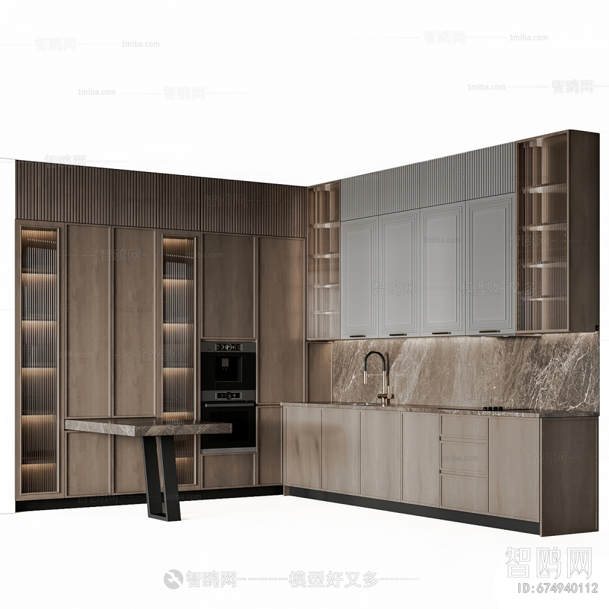Modern Kitchen Cabinet