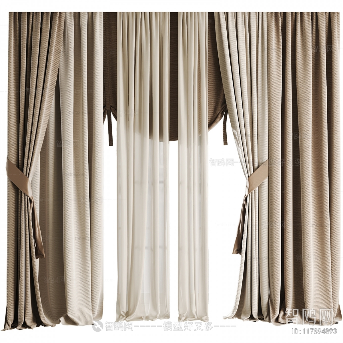 Modern The Curtain